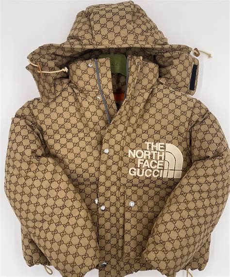 gucci northface puffer|Gucci north face price.